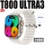 2025 Nova Série 8 Relógio T800 Ultra Smart Watch Esportivo Sem Fio À Prova D'água T800 Ultra2 MAX na internet