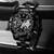 Kegllect Relógio Masculino Com Pulseira De Aço , Relógios Pro Mergulhador , Inoxidável , 50M , Cronógrafo À Prova D'água