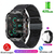 Novos Relógios Esportivos Smartwatch Masculino Bluetooth Chamada 420mAh Monitoramento De Saúde - comprar online