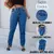 Imagem do Calça Feminina Mom 100% Marmorizada Premium de Bolso Forro