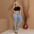 Calça Jeans Clássica Com Levanta Bumbum Clare Marmorizado - loja online
