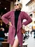 Cardigan Kimono Feminino Casaco Leve Tricot Sueter Frio