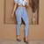 Calça Pinça Frontal Feminina Clara de Estilo Tradicional Clássico Blogueirinh na internet