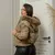 Jaqueta Feminina Puffer com Capuz Removível Detalhe em Pelo - comprar online