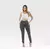 Calça Jeans Feminina Marmorizada Moda Casual