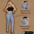 Calça Jeans Clássica Com Levanta Bumbum Clare Marmorizado