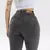 Calça Jeans Feminina Marmorizada Moda Casual - comprar online