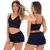 Boneca Curta Pijama Microfibra Renda Moda Feminina Lingerie Adulto