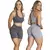 Kit 2 Conjuntos Academia 2 Tops e 2 Shorts Empina Bumbum - loja online