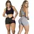 Kit 2 Conjuntos Academia 2 Tops e 2 Shorts Empina Bumbum - comprar online