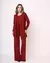 Conjunto Feminino Inverno Calça Cardigan E Regata Ana Paula - comprar online