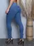 Calça Jeans Feminina Snow Power Levanta Bumbum Cos Alto Laycra - VIONNA