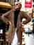 Imagem do Cardigan Kimono Feminino Casaco Leve Tricot Sueter Frio