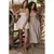 Elegante vestido plissado sem encosto sem mangas feminino, vestido Midi monocrom - loja online