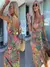 Vestido Verão Europeu/Americano