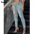 Calça Jeans de cintura diagonal rasgada para mulheres - loja online
