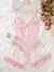 Imagem do Conjunto com gargantilha floral renda liga