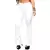 Calça Jeans Feminina Branca Flare