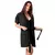 Robe Feminino Kimono Manga Curta Linha Noite Pijama Dormir Sleepware