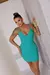 Vestido Curto Justo Corpete Alcinha em Montaria - loja online