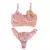 Conjunto Sutiã e Calcinha de Renda Cropped