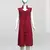 Vestido algodão linho casual - loja online