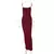 Nsangu 2025 Outono Cinta Midi Vestido Body - comprar online