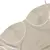 Imagem do Elegante vestido plissado sem encosto sem mangas feminino, vestido Midi monocrom