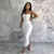 Nsangu 2025 Outono Cinta Midi Vestido Body - comprar online