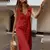 Vestido algodão linho casual - loja online