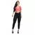Calça Capri Jeans Com Licra Cintura Alta - VIONNA