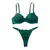 Conjunto de lingerie feminina de 2 peças, renda bordada floral, sexy - loja online
