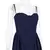 Elegante vestido plissado sem encosto sem mangas feminino, vestido Midi monocrom na internet