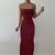 Imagem do Nsangu 2025 Outono Cinta Midi Vestido Body