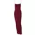 Nsangu 2025 Outono Cinta Midi Vestido Body - loja online