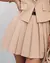 Conjunto de Duas Peças Moda Verão Cor Sólida Fino Ajuste na internet