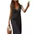 Vestido algodão linho casual - comprar online