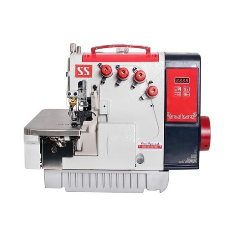 MÁQUINA DE COSTURA INDUSTRIAL INTERLOCK MÉDIA SS65D-5-ST-ES DIRECT DRIVE SUN SPECIAL