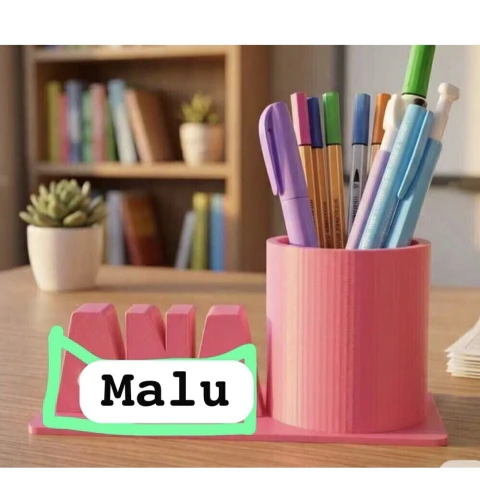 Porta-Lápis com Nome