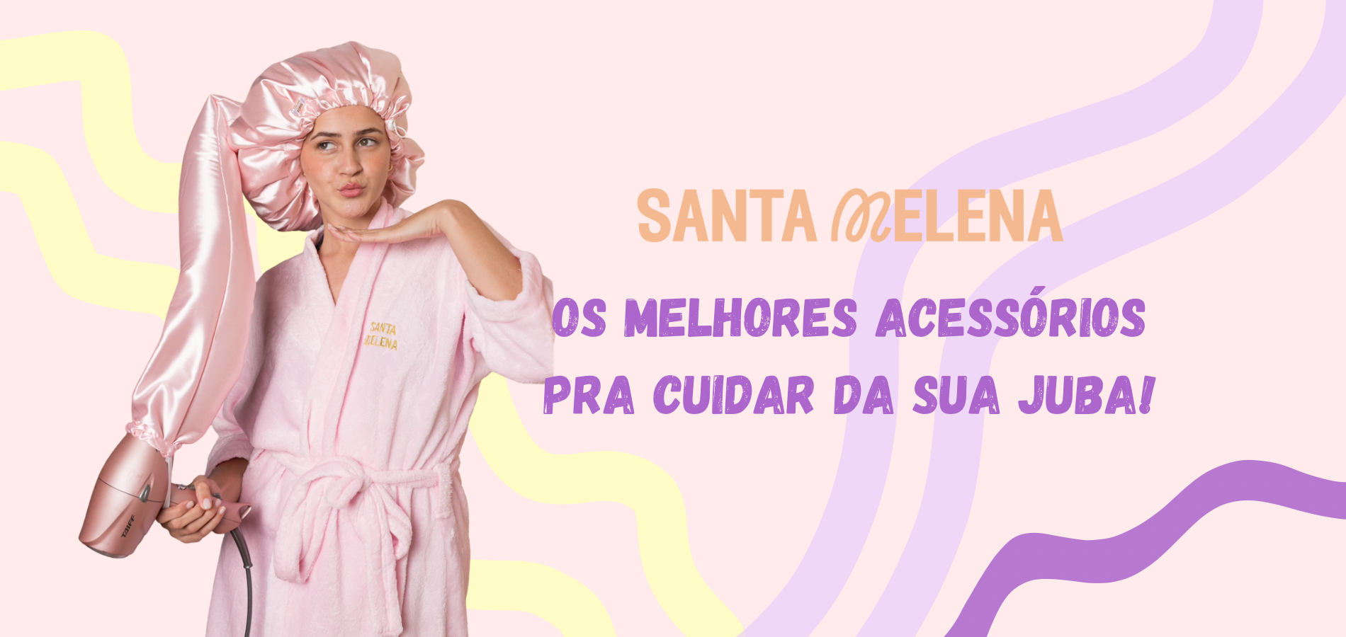 Imagem do banner rotativo Santa Melena Brasil