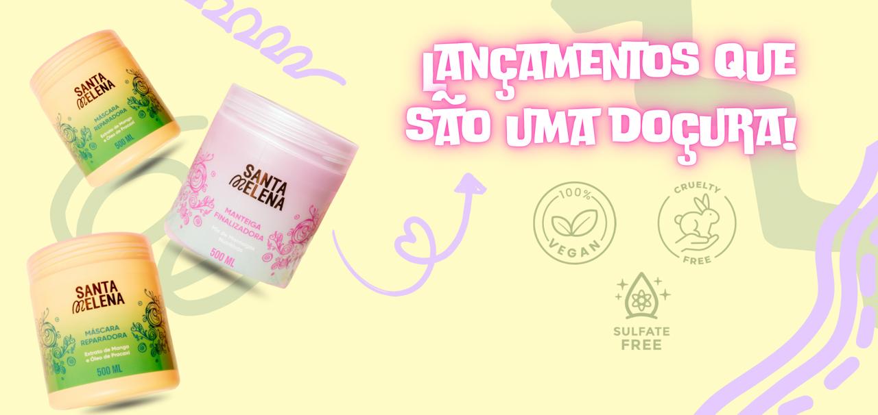 Imagem do banner rotativo Santa Melena Brasil