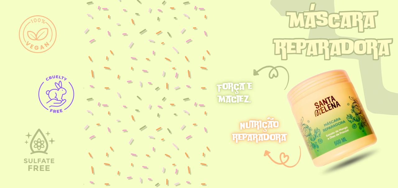 Imagem do banner rotativo Santa Melena Brasil