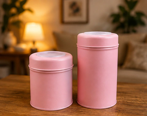 Latas Yerbera y Azucarera
