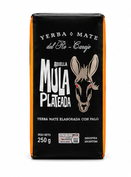 Yerba Mula Plateada