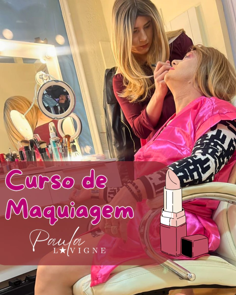 Curso de Maquiagem com Paula Lavigne - comprar online