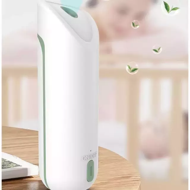 Atomizador automático recargable - usb, 3 modos, con adhesivo para colgar