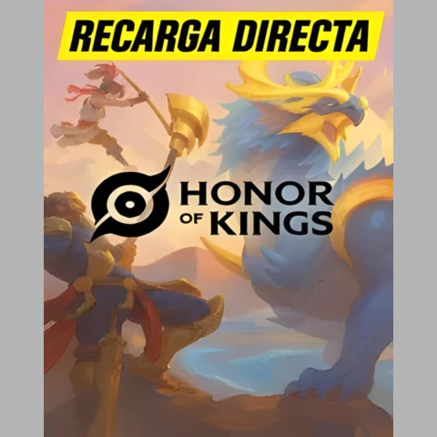 Honor of Kings: Fichas Recarga Directa