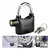 Pack x2 Candado Con Alarma %Descuento - Seguridad Para Moto Bicicleta - antirobopro
