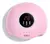 CABINA UV PARA UÑAS SUN X-12 USB ROSA