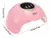 CABINA UV PARA UÑAS SUN X-12 USB ROSA en internet